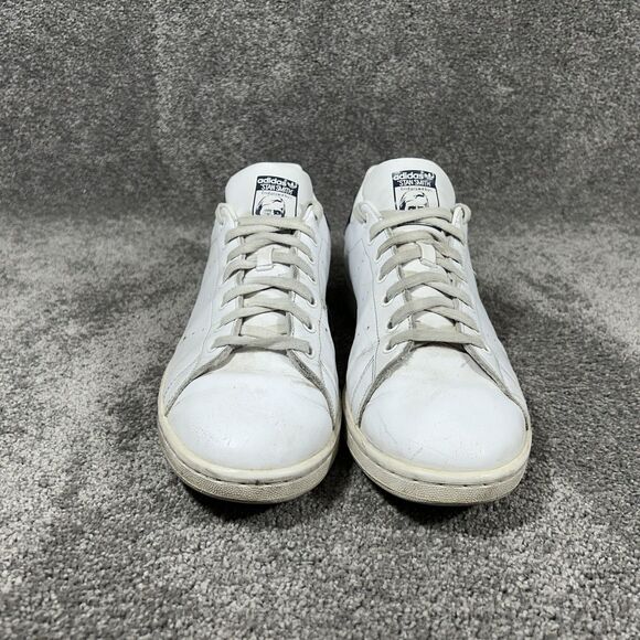 Adidas Originals Stan Smith M20325 Men's Size 12 Core White Athletic Shoes Used - Picture 3 of 12